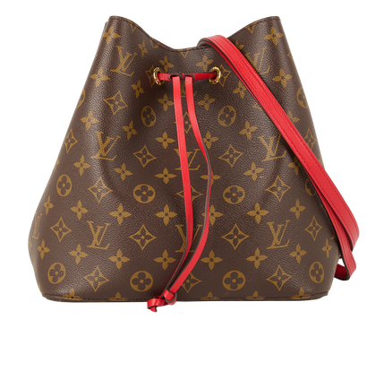 NeoNoe, &pound;1,200, Handbags, Brown/Red, Canvas, Front view